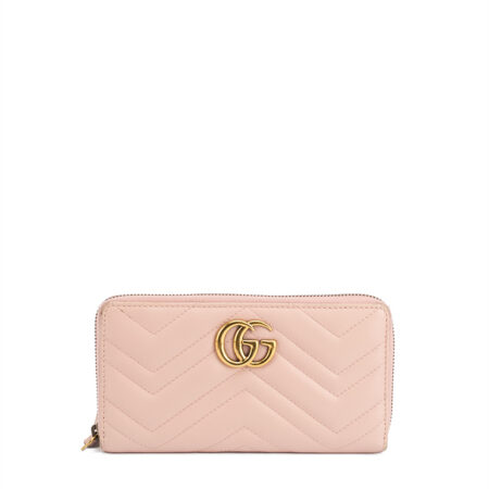 Gucci GG Marmont Zip Around Wallet